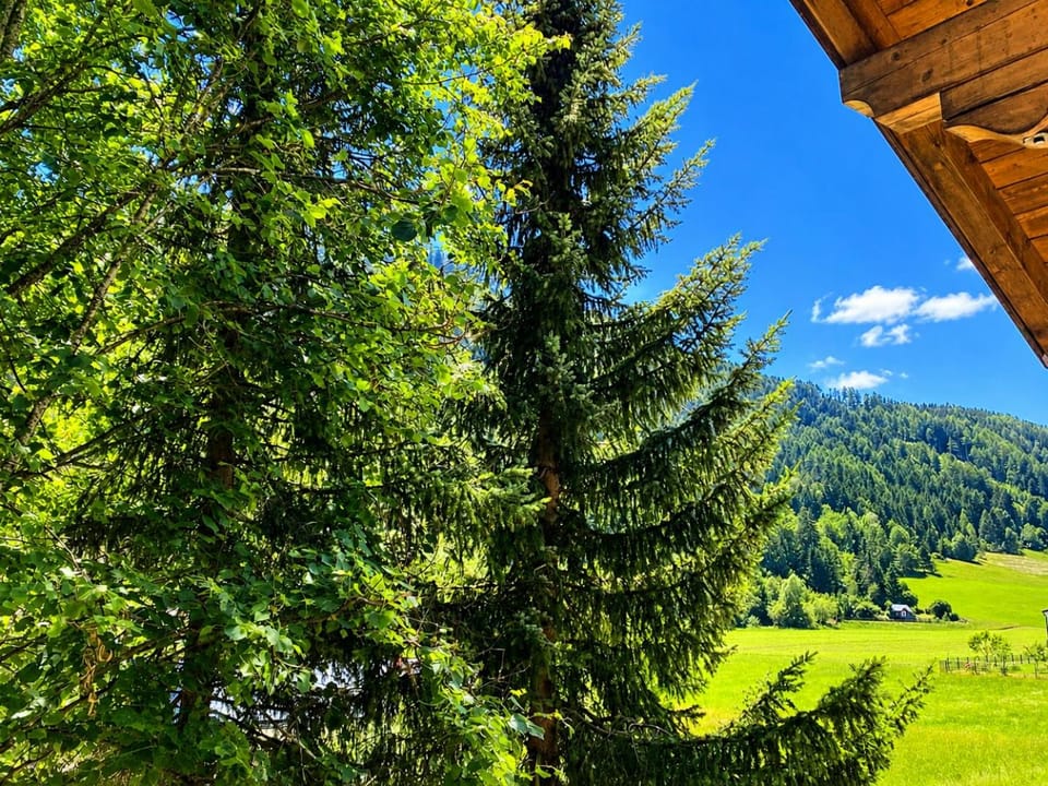 Natural landscape, Mountain view