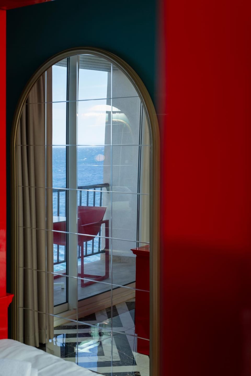 Bed, View (from property/room), Balcony/Terrace, Bedroom