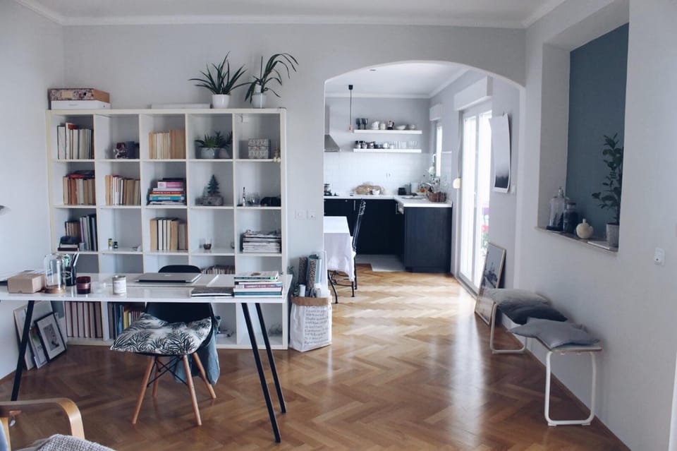 Living room, Dining area