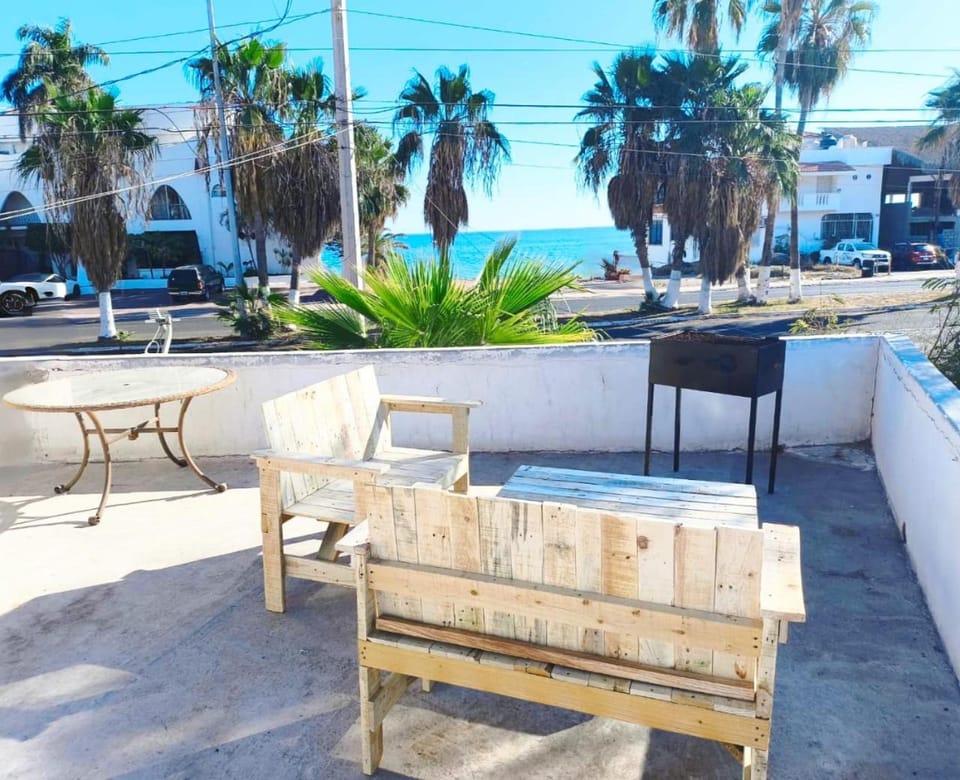 Patio, Sea view