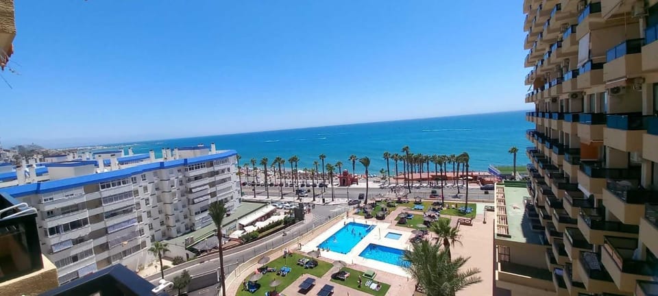 Bird's eye view, Sea view