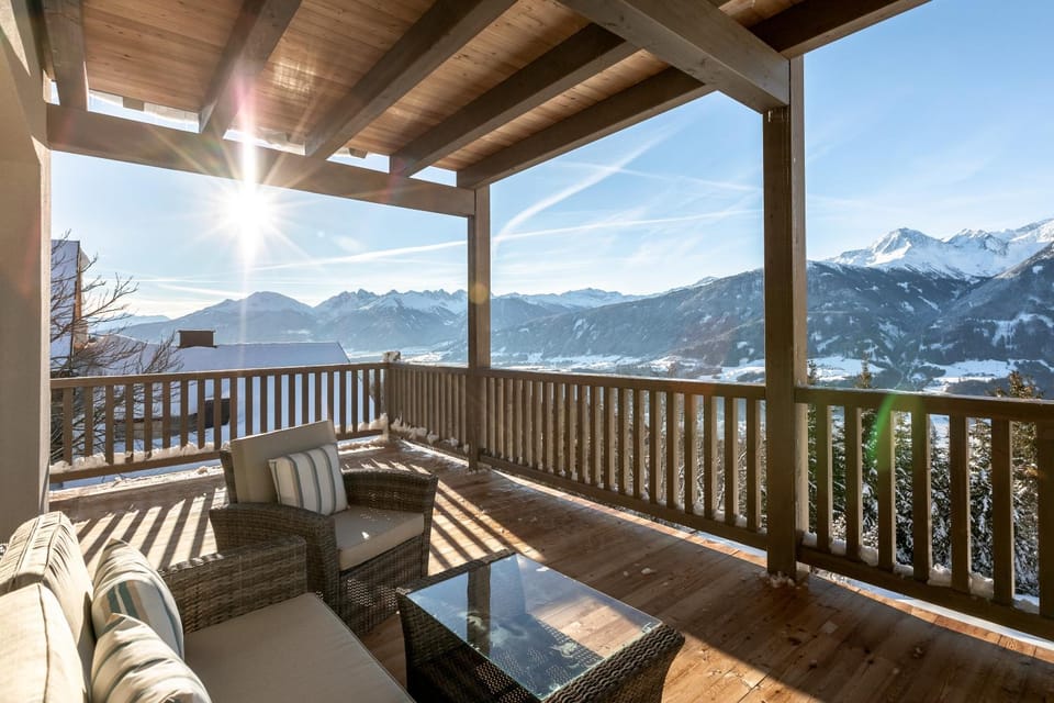 Panorama Apart Weisses Rössl Bed and Breakfast in Tyrol