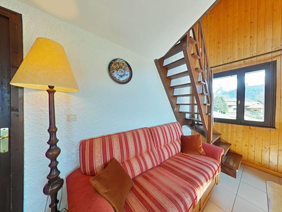 Superbe Appt 5 Pièces, 8 Couchages, Cheminée, Balcon Sud, au Grand-Bornand Apartment in Le Grand-Bornand