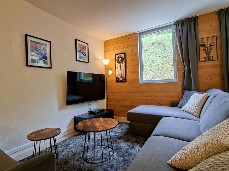 Spacieux appartement 3 pièces au centre de Flaine - FR-1-425-28 Apartment in Arâches-la-Frasse