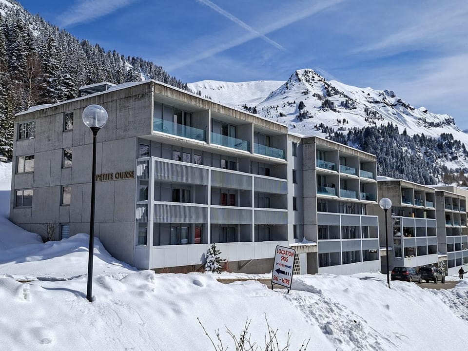 Spacieux appartement 3 pièces au centre de Flaine - FR-1-425-28 Apartment in Arâches-la-Frasse