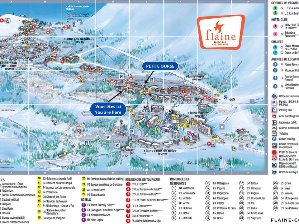 Spacieux appartement 3 pièces au centre de Flaine - FR-1-425-28 Apartment in Arâches-la-Frasse