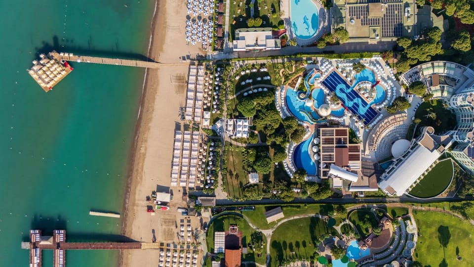 Day, Bird's eye view, Beach, Pool view, Swimming pool