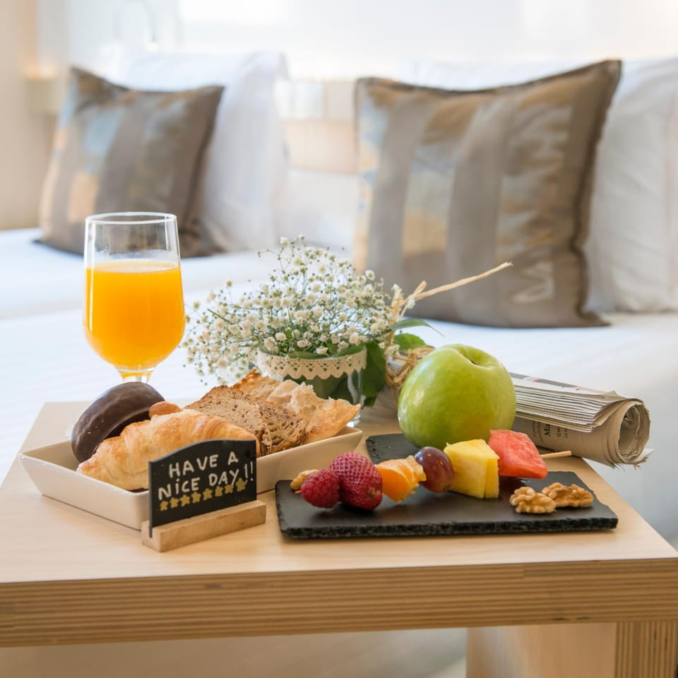 Food and drinks, Breakfast