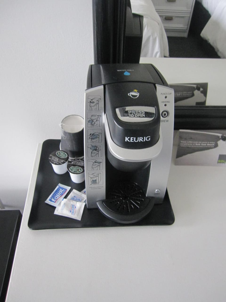 Coffee/tea facilities