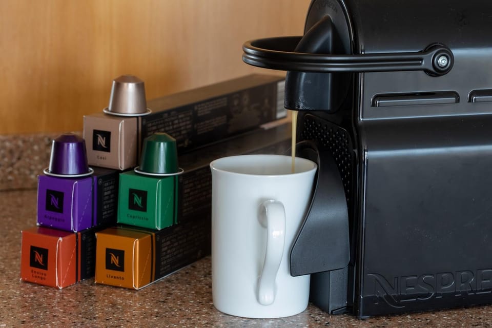 Coffee/tea facilities, Coffee/tea facilities, Bedroom, Non alcoholic drinks