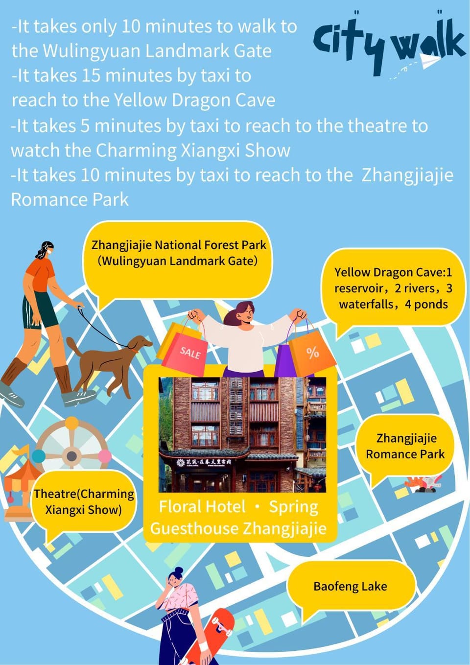 Zhangjiajie Peak & Spring Inn Bed and Breakfast in Hubei