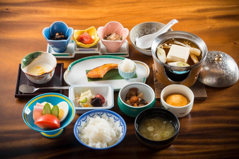 Asian breakfast
