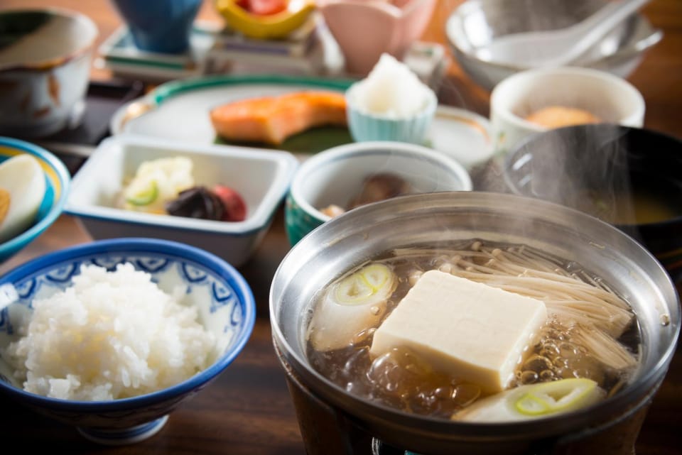 Asian breakfast