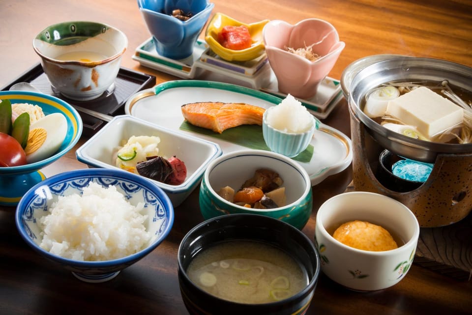 Asian breakfast