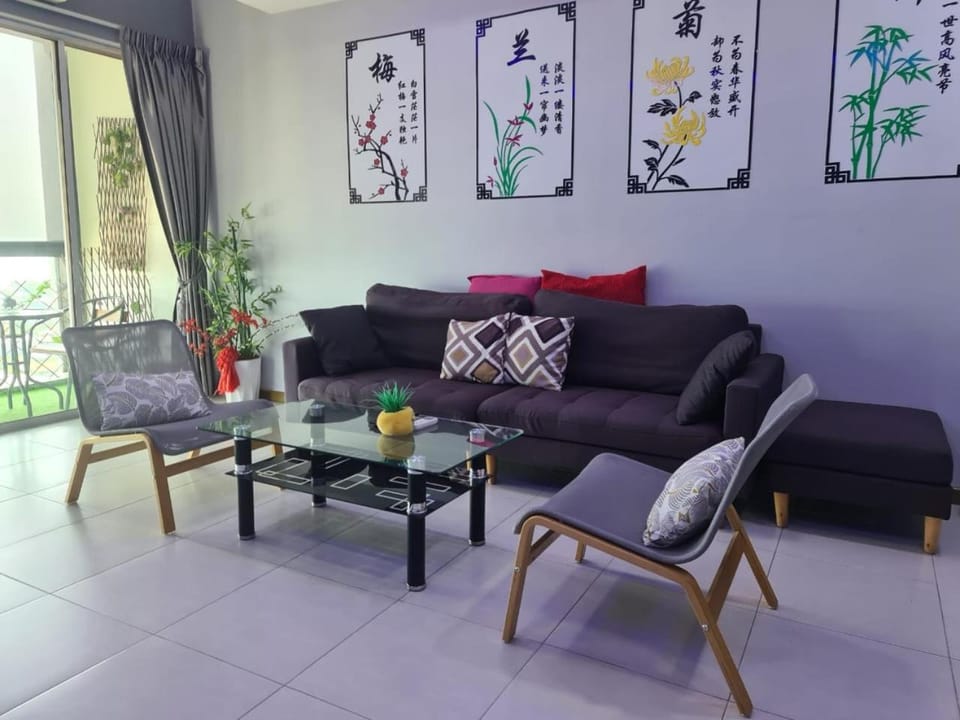 Sekinchan SeaView Homestay 134 高楼看海阳台民宿 Apartment in Selangor, Malaysia