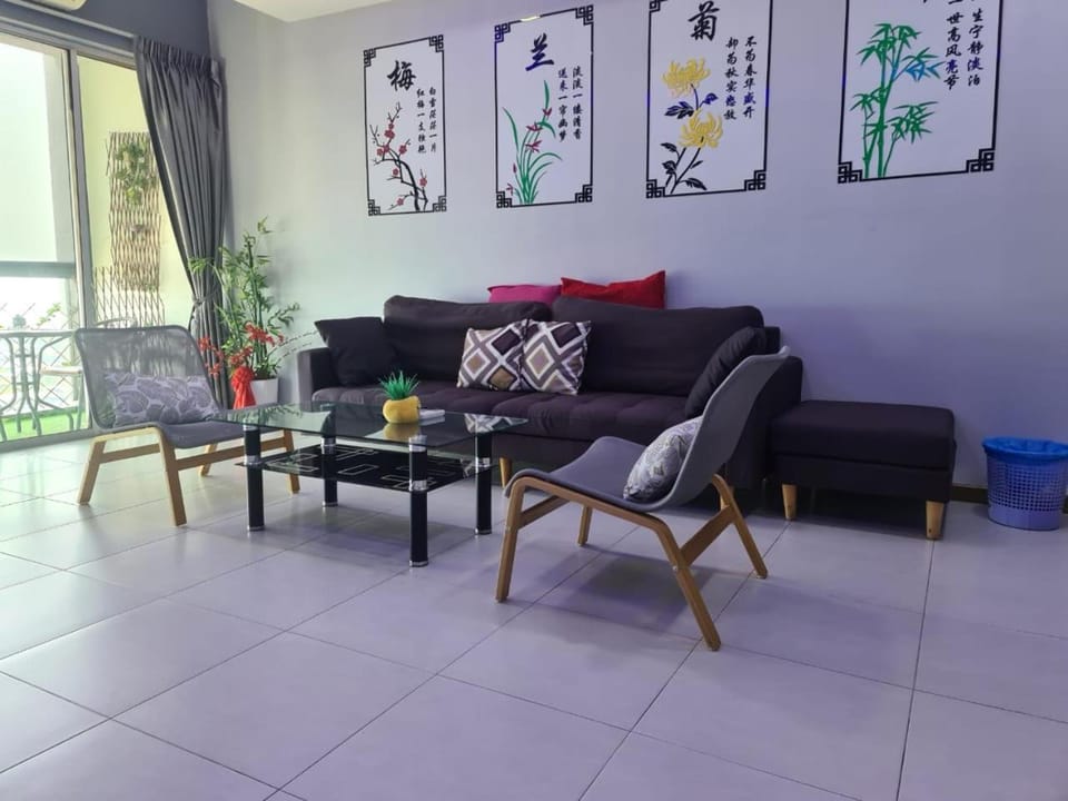 Sekinchan SeaView Homestay 134 高楼看海阳台民宿 Apartment in Selangor, Malaysia