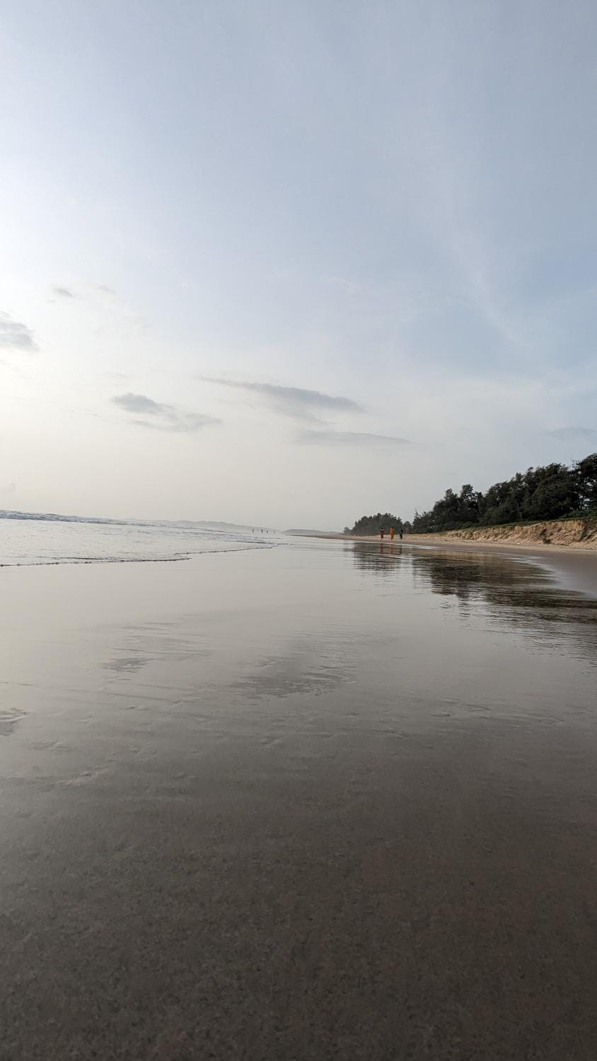 Natural landscape, Beach