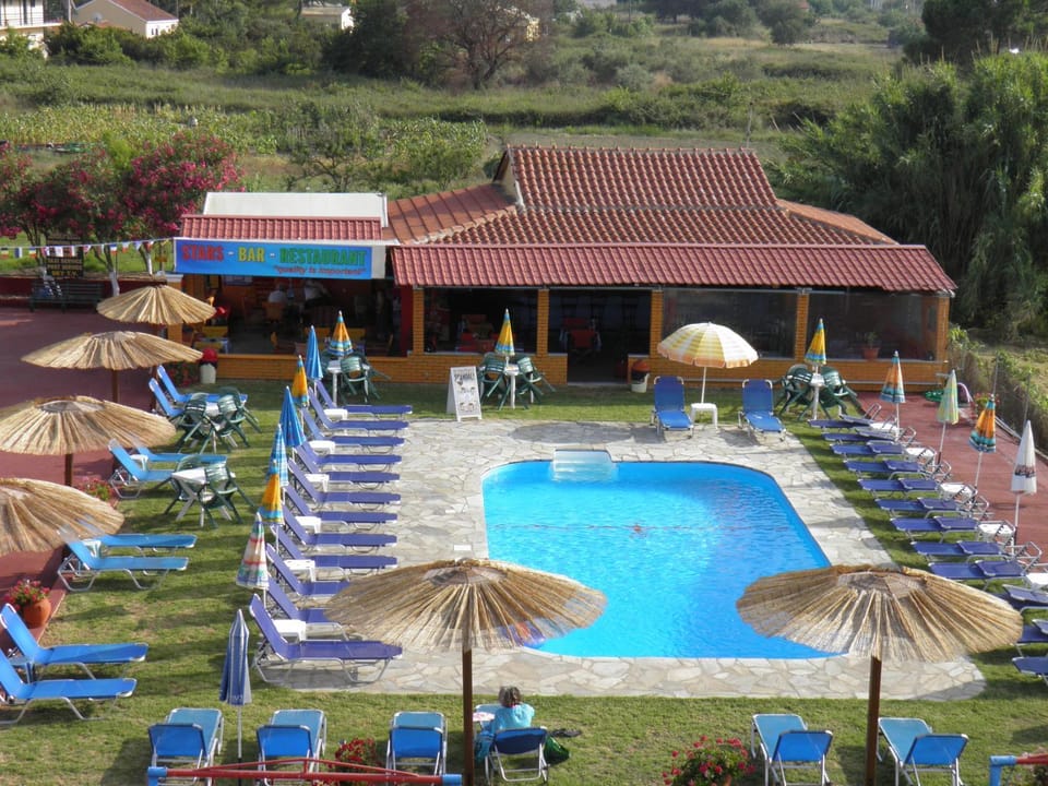 Pool view, Swimming pool