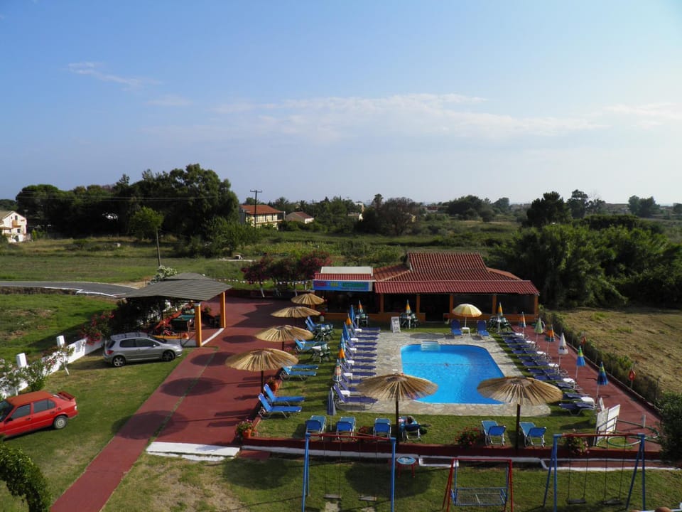 Pool view, Swimming pool