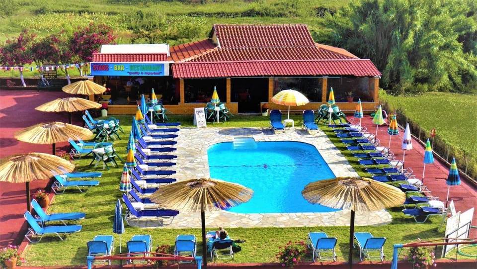 Pool view, Swimming pool