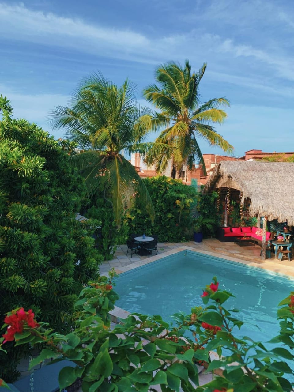 Day, Garden, Garden view, Pool view, Swimming pool, sunbed