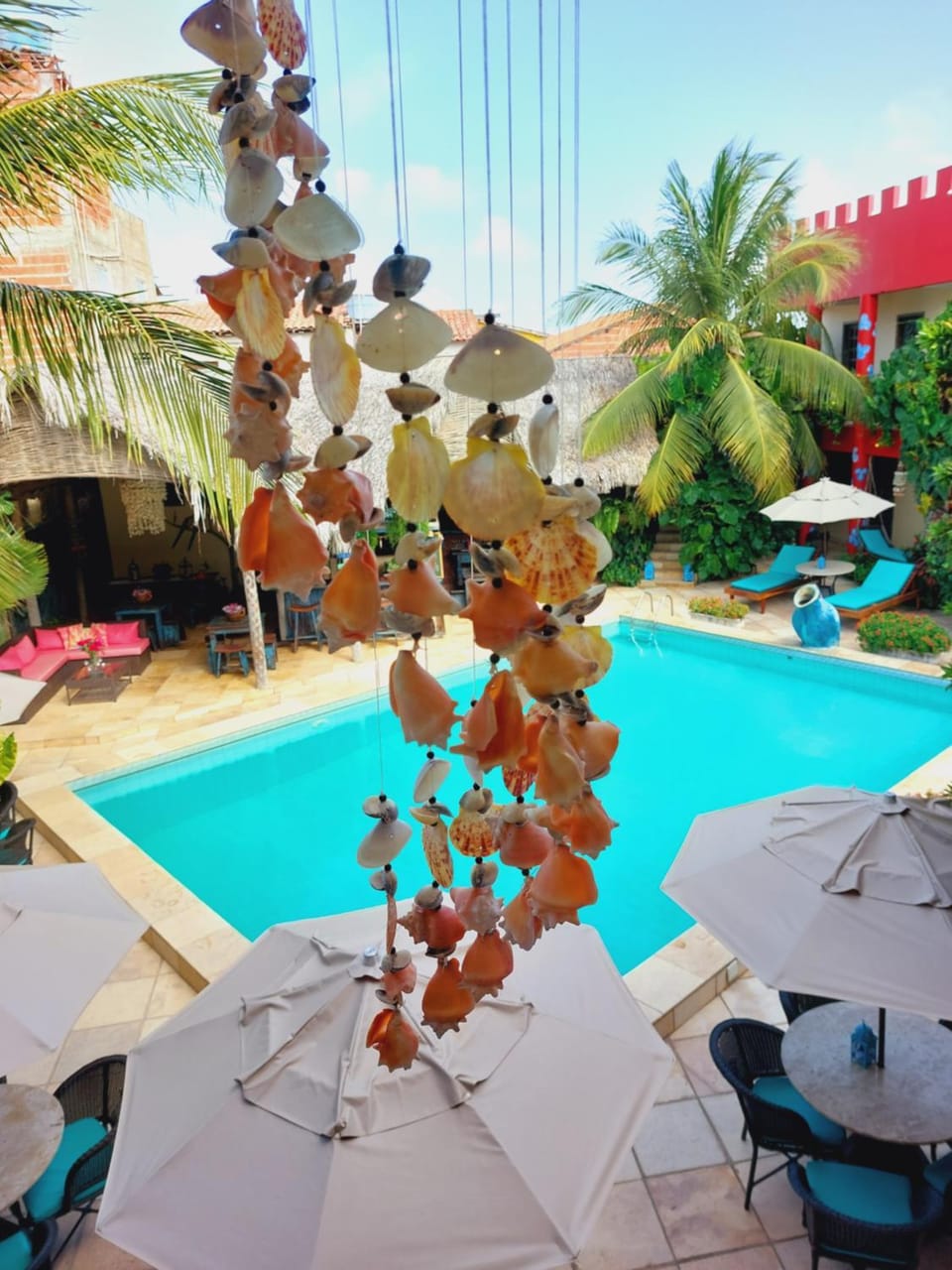 Day, Pool view, Swimming pool, sunbed