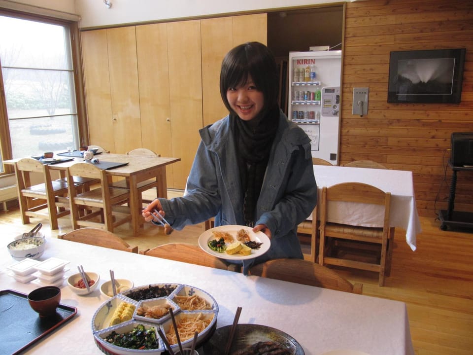 Buffet breakfast