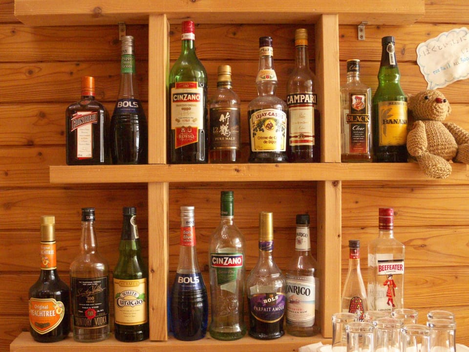 Food and drinks, Drinks