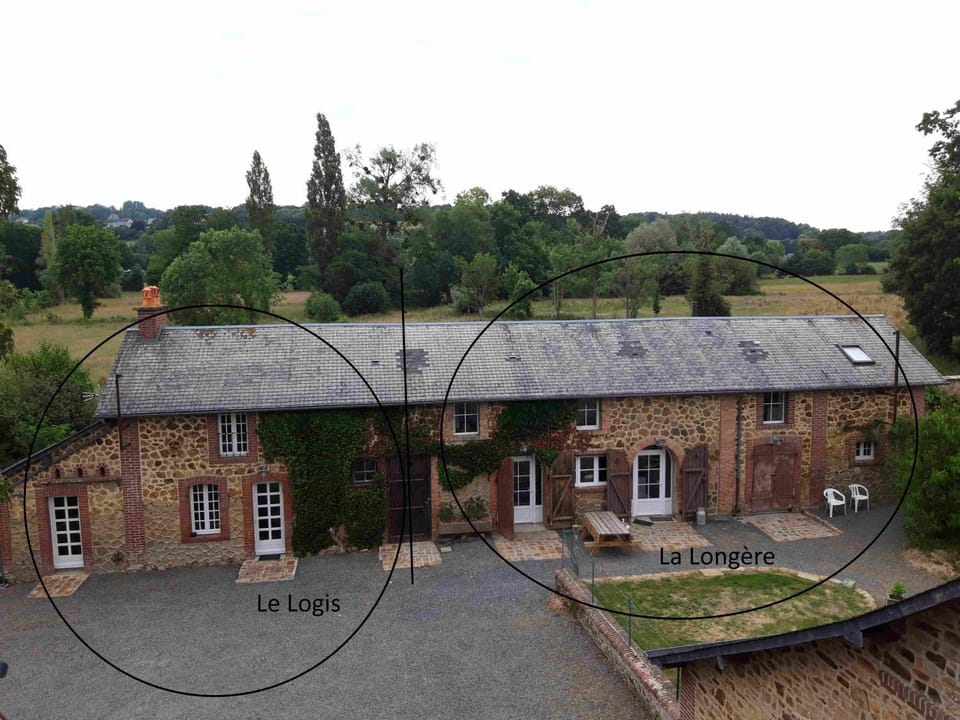 Property building, Bird's eye view