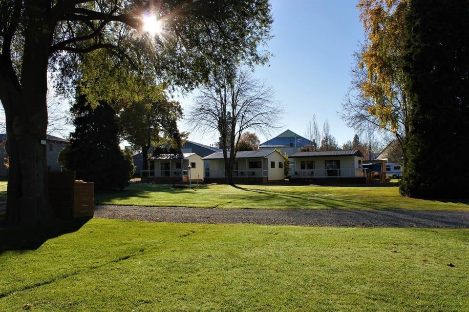 Geraldine TOP 10 Holiday Park Campground/ 
RV Resort in Otago