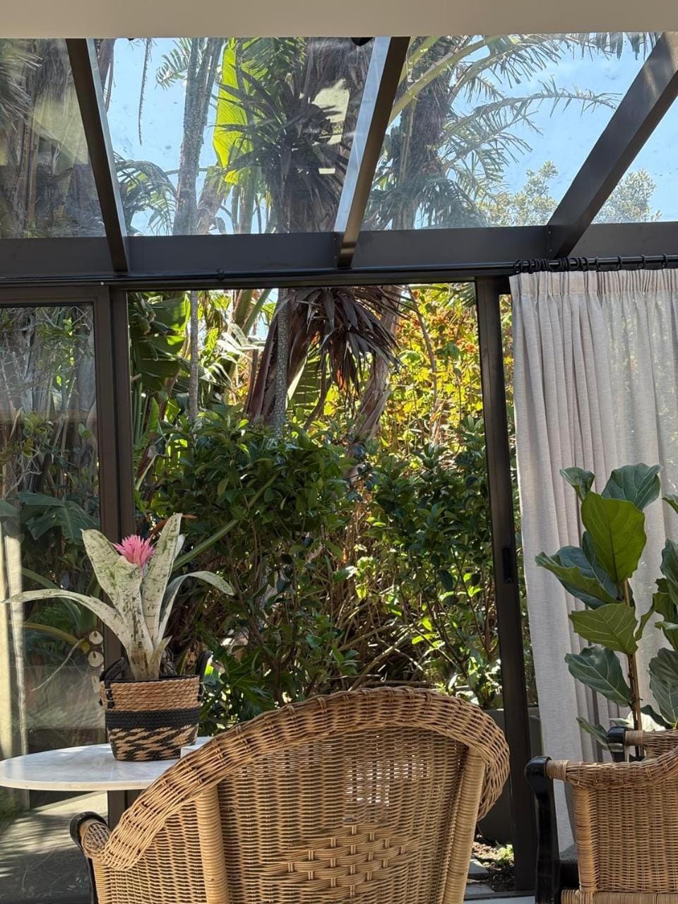 Garden, Garden view