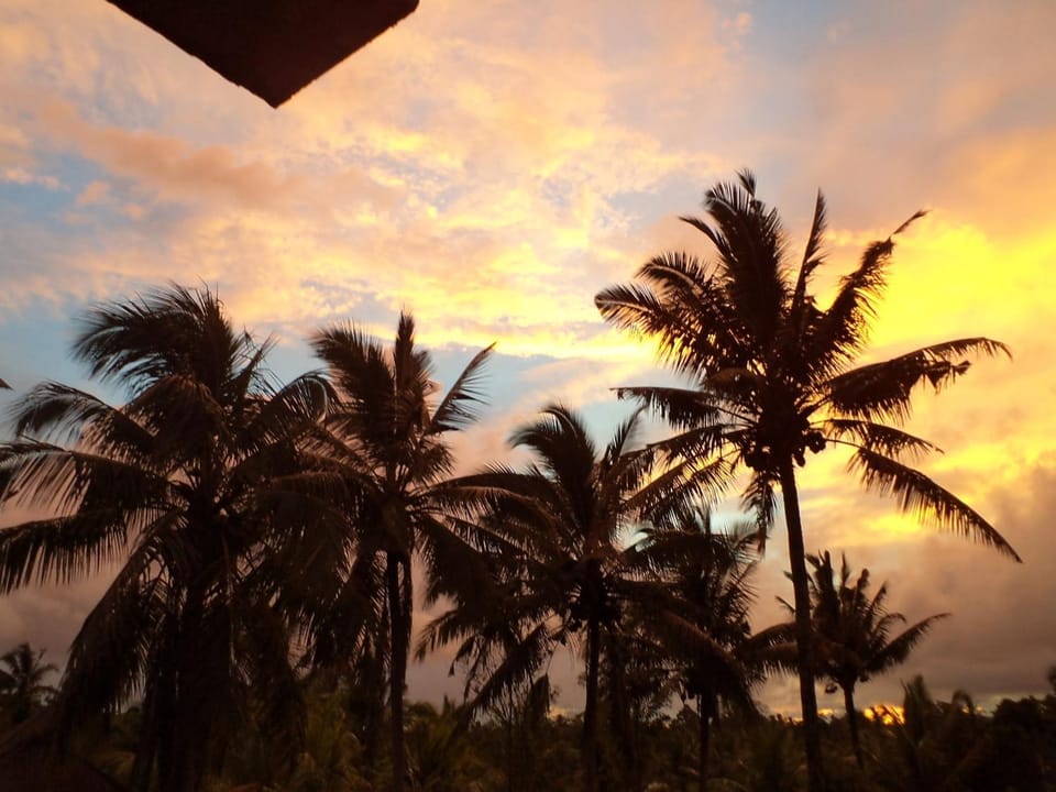 Natural landscape, Sunset