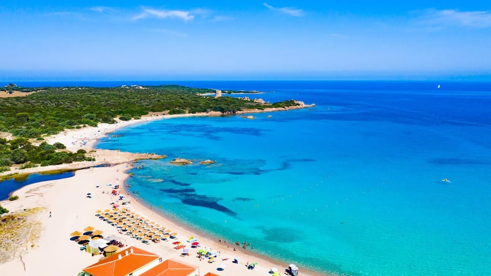 Bird's eye view, Sea view