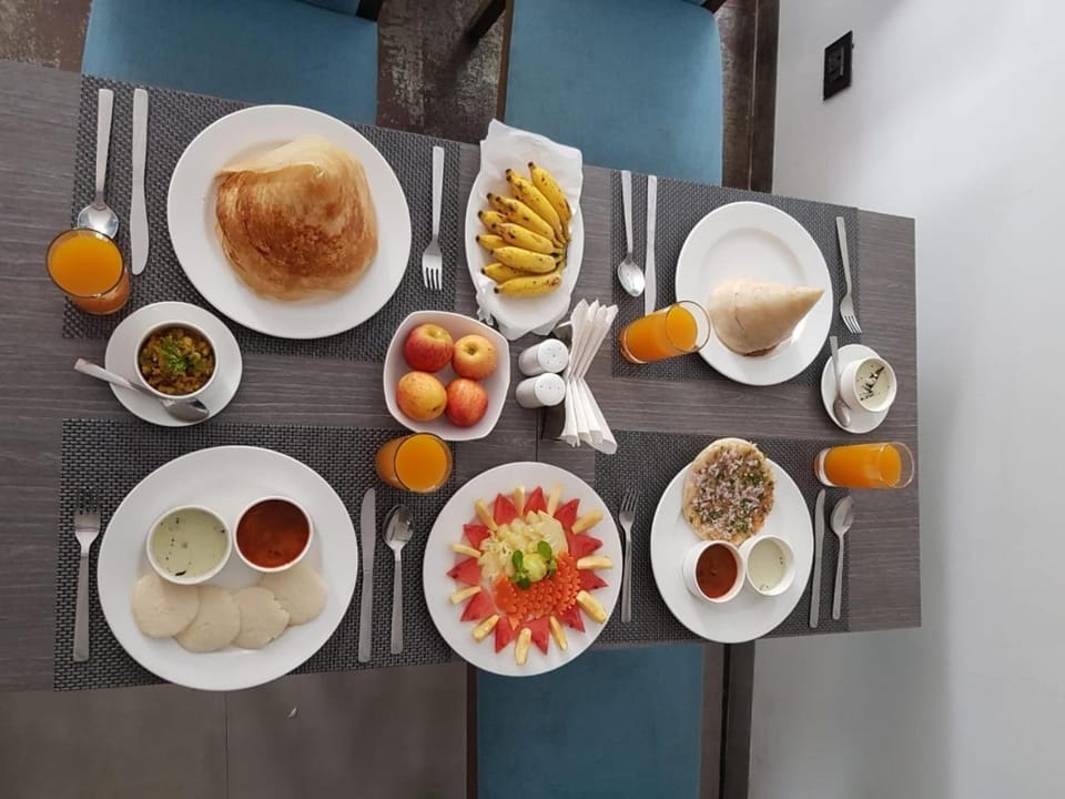 Buffet breakfast