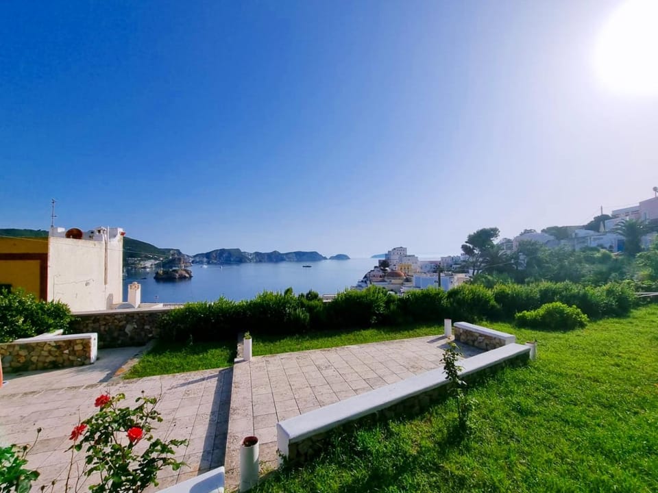 Natural landscape, Garden view, Sea view