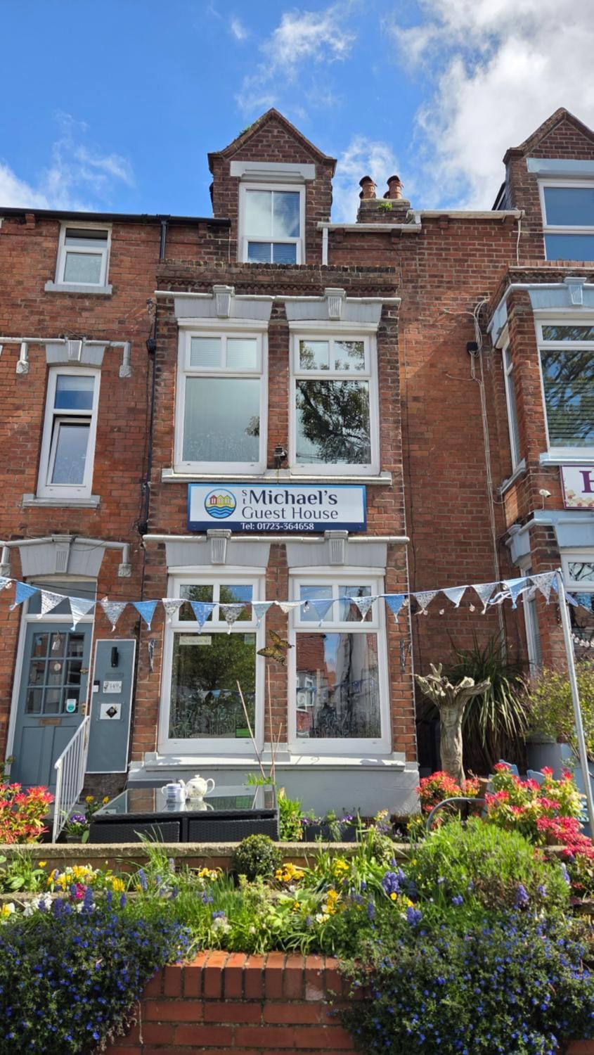 St Michael's Boutique Guest House, North Bay, Scarborough with free parking and fast wi-fi Bed and Breakfast in Scarborough