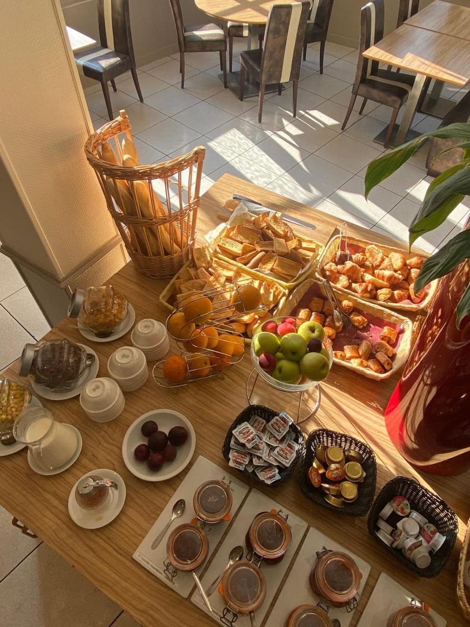 Breakfast, Breakfast, Buffet breakfast