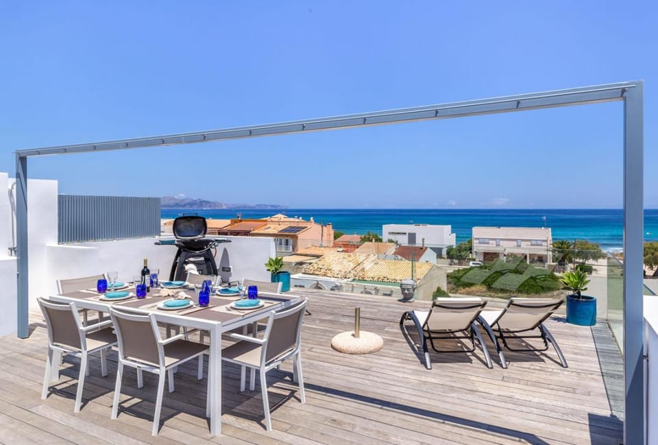 Balcony/Terrace, Sea view