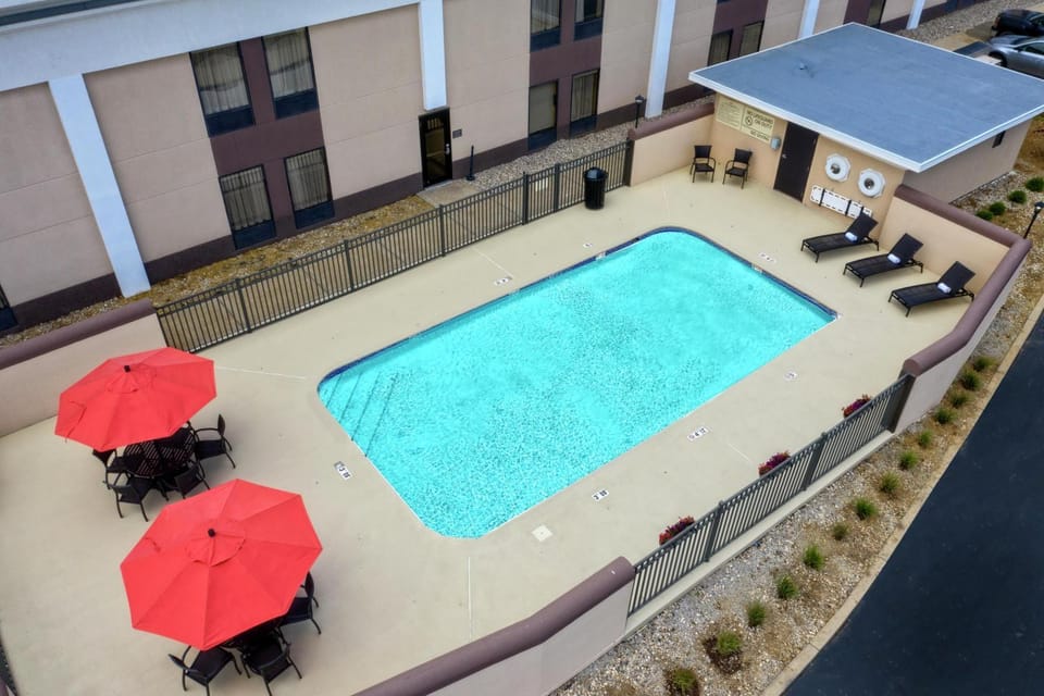 Pool view