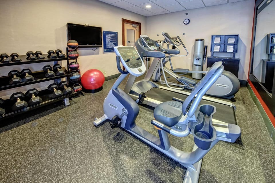 Fitness centre/facilities