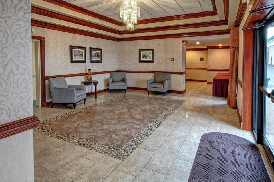 Lobby or reception