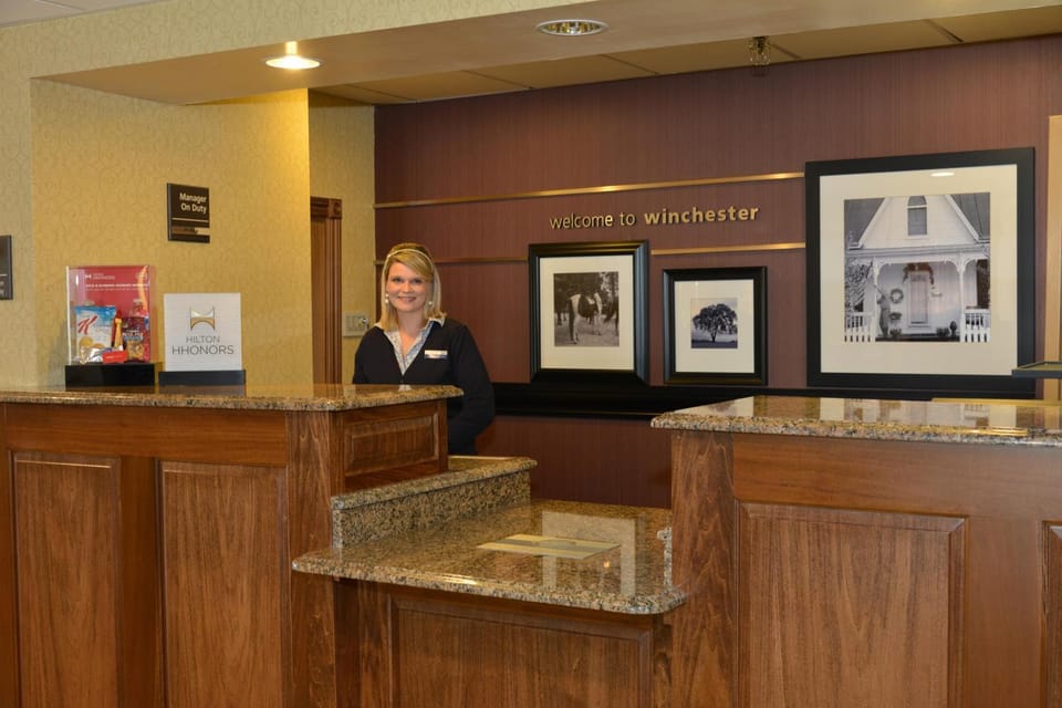 Lobby or reception
