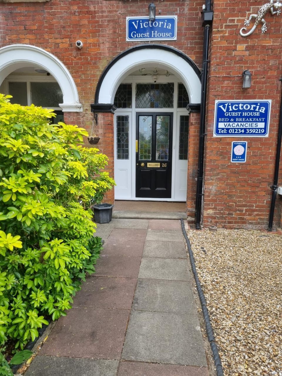 Victoria Guest House Bed and Breakfast in Bedford