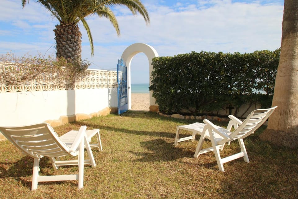 Patio, Garden, Garden view