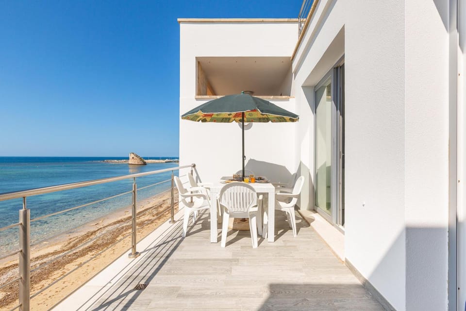 Patio, Sea view