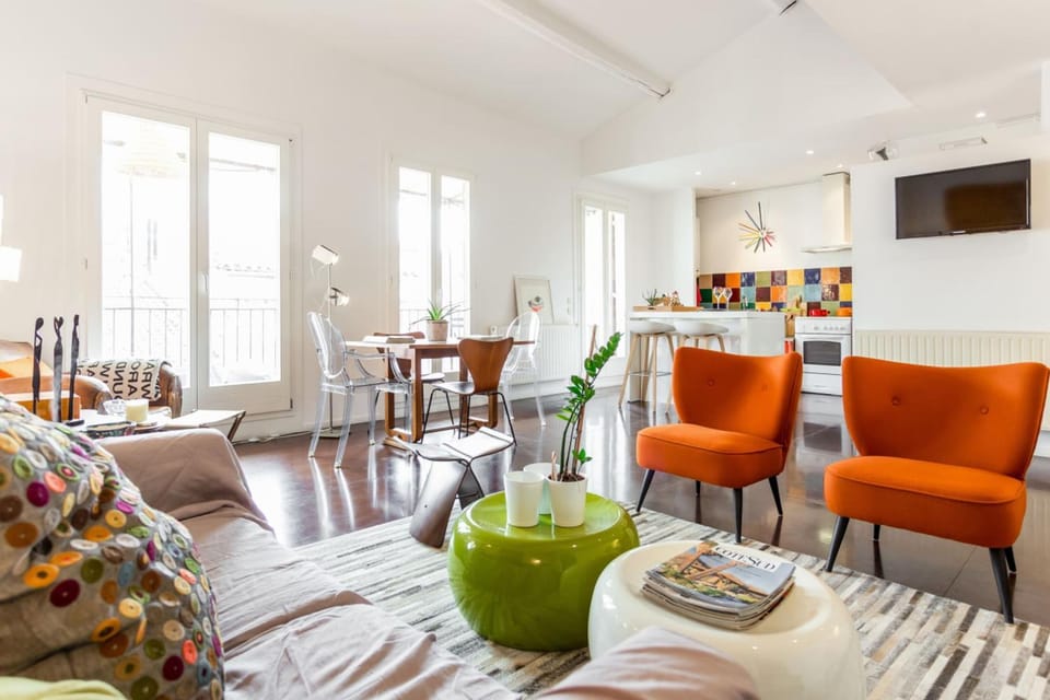 Flat Seventies and terrace - Welkeys Apartment in Marseille