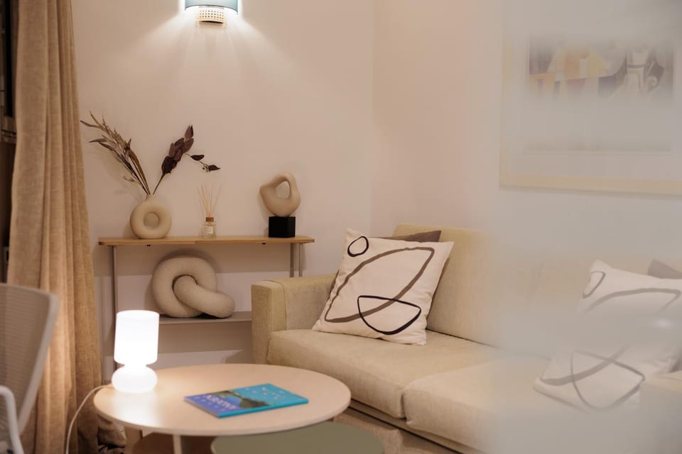 Living room, Decorative detail