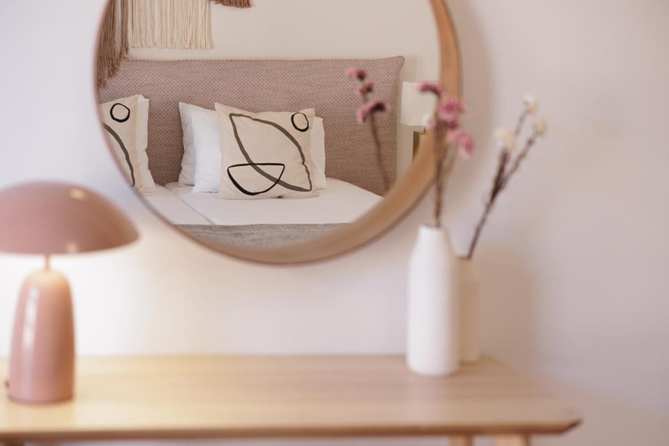 Decorative detail, Bedroom