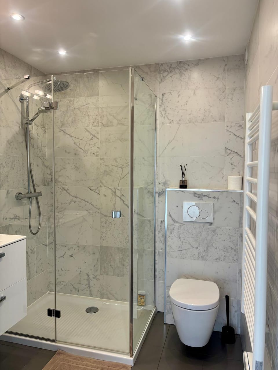 Shower, Bathroom