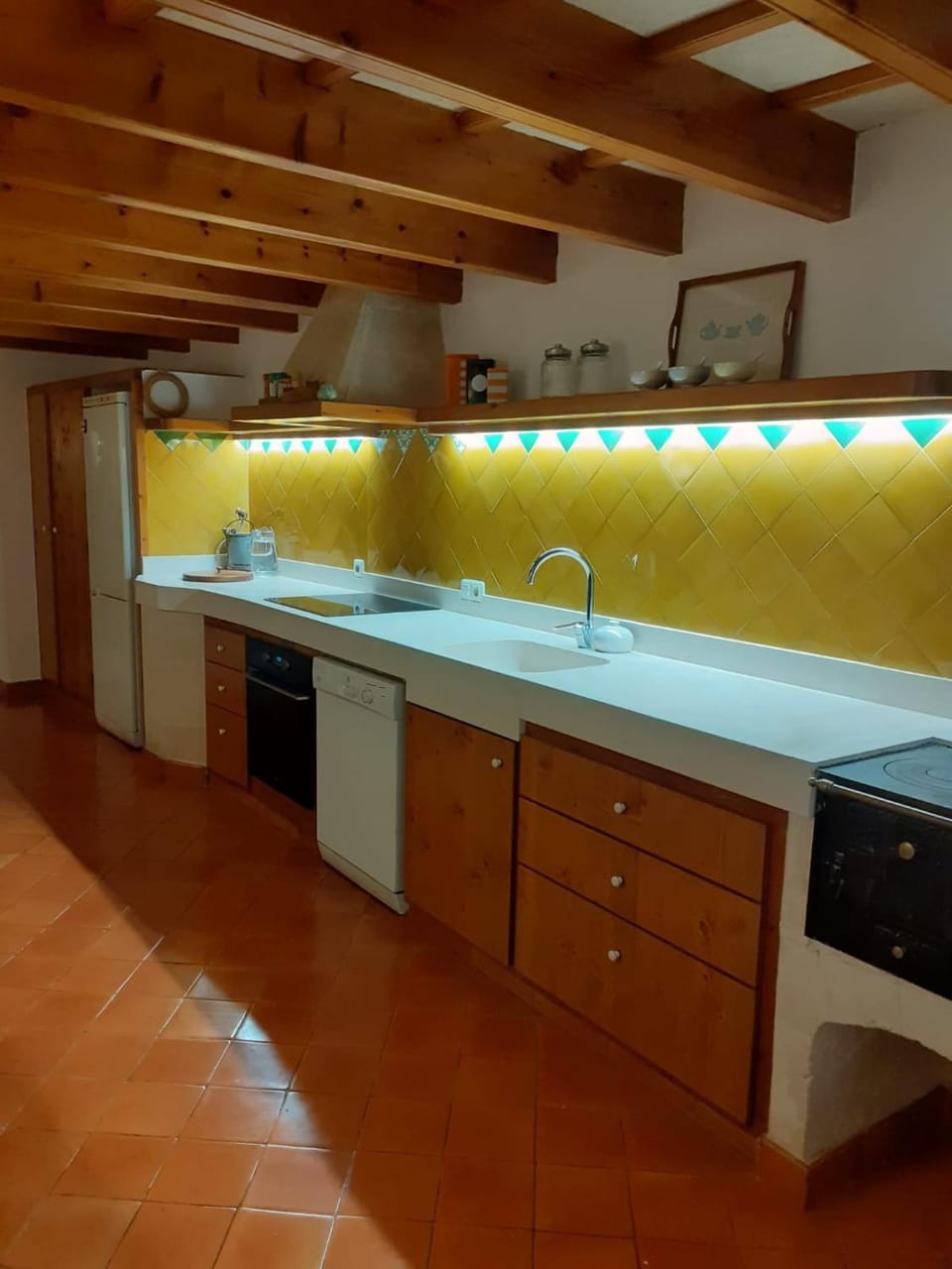 Kitchen or kitchenette, kitchen